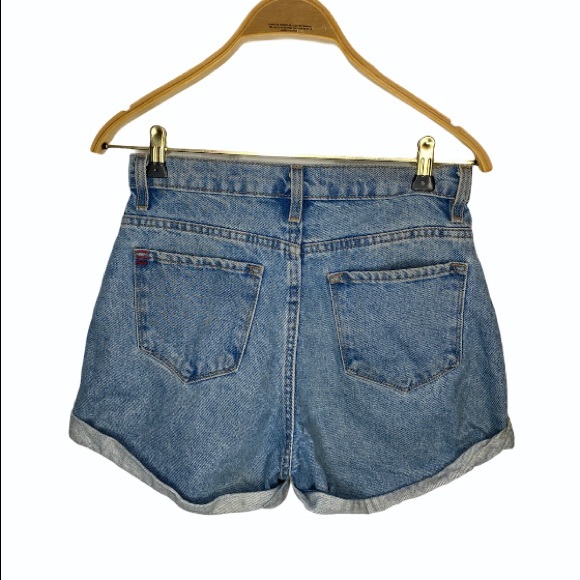 sold**BDG Hi Rise Mom Jean Shorts - Picture 3 of 6